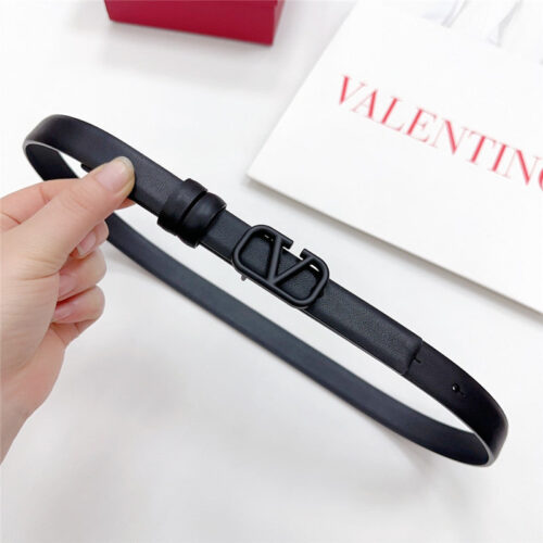 High Quality Luxury Valentino New Double-Sided Top Layer Cowhide Belt – Style 28262