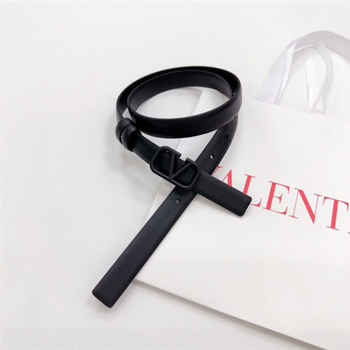 High Quality Luxury Valentino New Double-Sided Top Layer Cowhide Belt – Style 28262 product detail