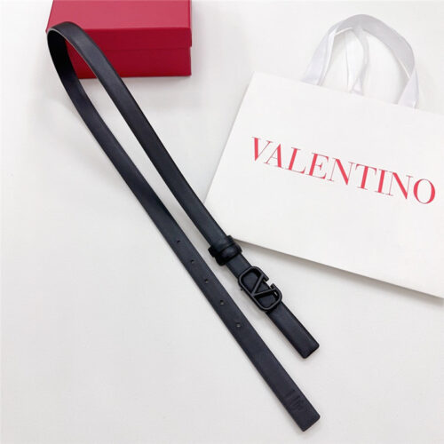 High Quality Luxury Valentino New Double-Sided Top Layer Cowhide Belt – Style 28262 product detail