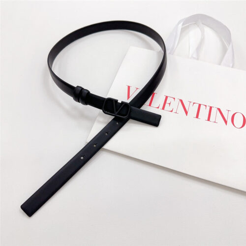 High Quality Luxury Valentino New Double-Sided Top Layer Cowhide Belt – Style 28262 alternate view