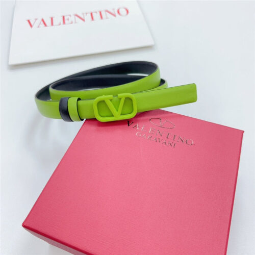 High Quality Luxury Valentino New Double-Sided Top Layer Cowhide Belt – Style 44933 product detail