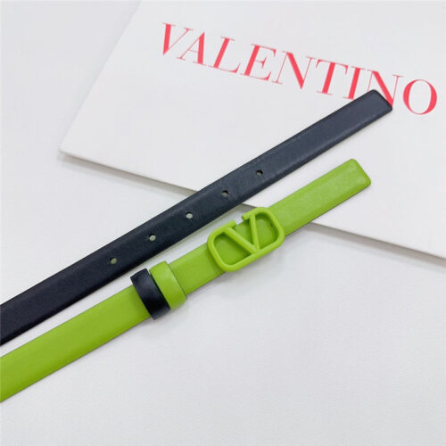 High Quality Luxury Valentino New Double-Sided Top Layer Cowhide Belt – Style 44933 product detail