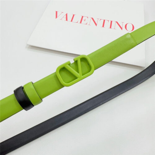 High Quality Luxury Valentino New Double-Sided Top Layer Cowhide Belt – Style 44933 product detail