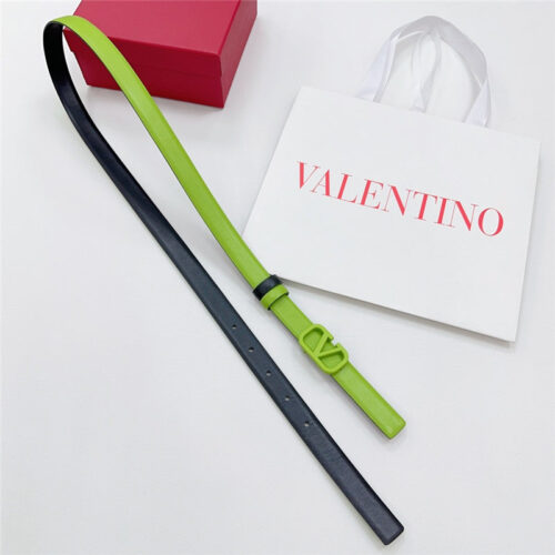 High Quality Luxury Valentino New Double-Sided Top Layer Cowhide Belt – Style 44933 product detail