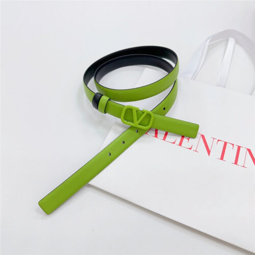 High Quality Luxury Valentino New Double-Sided Top Layer Cowhide Belt – Style 44933 alternate view