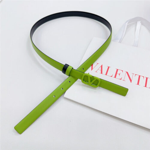 High Quality Luxury Valentino New Double-Sided Top Layer Cowhide Belt – Style 44933 product detail