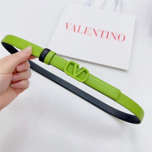 High Quality Luxury Valentino New Double-Sided Top Layer Cowhide Belt – Style 44933