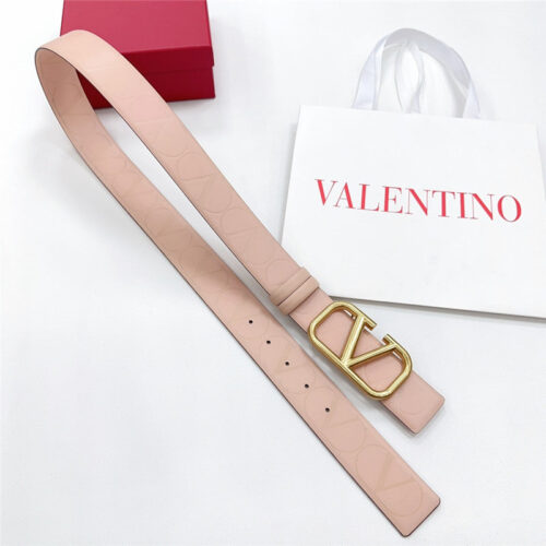 High Quality Luxury Valentino New Double-Sided Top Layer Cowhide Belt – Style 62726 product detail