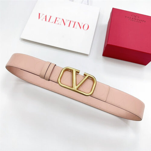 High Quality Luxury Valentino New Double-Sided Top Layer Cowhide Belt – Style 62726