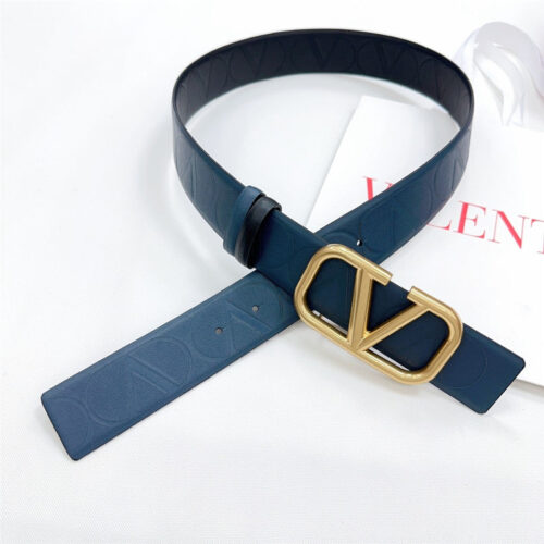 High Quality Luxury Valentino New Double-Sided Top Layer Cowhide Belt – Style 44919 product detail