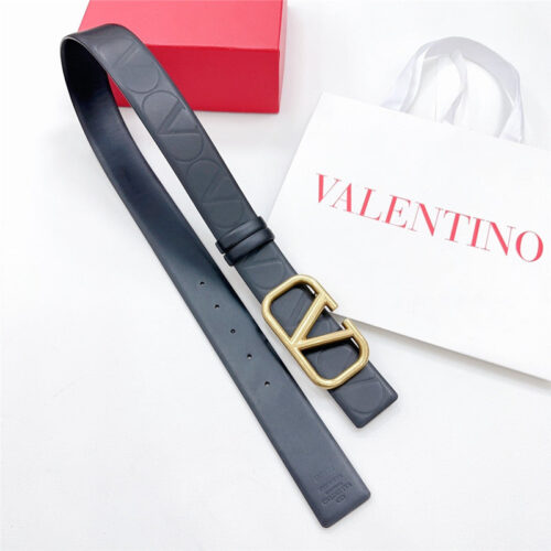 High Quality Luxury Valentino New Double-Sided Top Layer Cowhide Belt – Style 44885 product detail