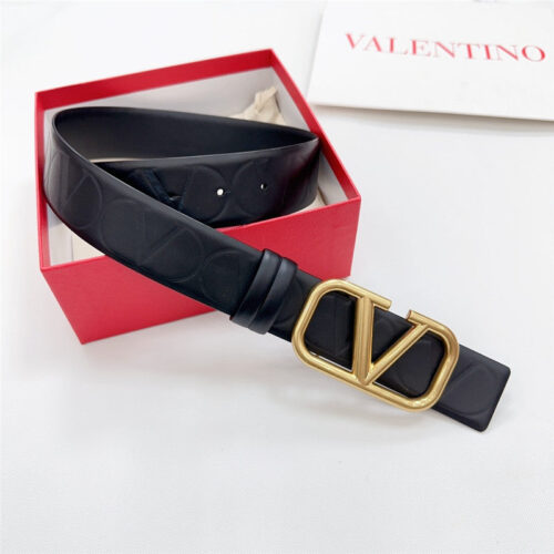 High Quality Luxury Valentino New Double-Sided Top Layer Cowhide Belt – Style 44885 product detail