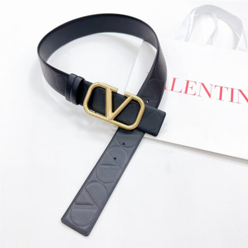 High Quality Luxury Valentino New Double-Sided Top Layer Cowhide Belt – Style 44885 product detail