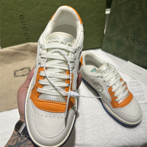 High Quality Luxury Gucci Explosive Sneakers – Style 85907 product detail