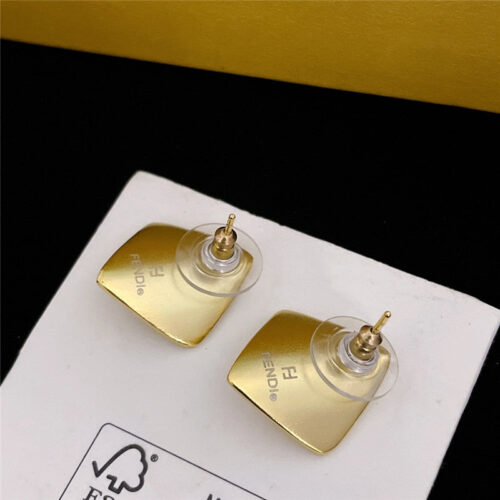 High Quality Luxury Fendi Fashion Simple Earrings – Style 50944 product detail