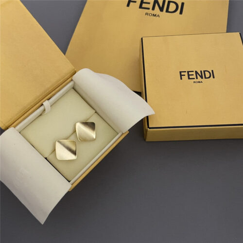 High Quality Luxury Fendi Fashion Simple Earrings – Style 50944 product detail