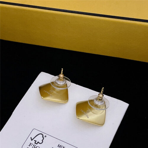High Quality Luxury Fendi Fashion Simple Earrings – Style 50944 product detail