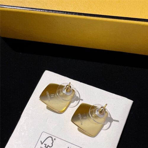 High Quality Luxury Fendi Fashion Simple Earrings – Style 50944 product detail