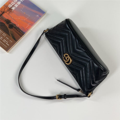 High Quality Luxury Gucci GG Marmont Shoulder Bag – Style 03354 product detail