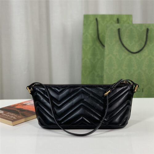 High Quality Luxury Gucci GG Marmont Shoulder Bag – Style 03354 alternate view