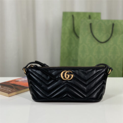 High Quality Luxury Gucci GG Marmont Shoulder Bag – Style 03354