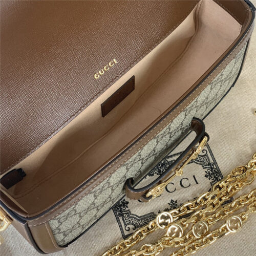 High Quality Luxury Gucci Horsebit 1955 Shoulder Bag product detail