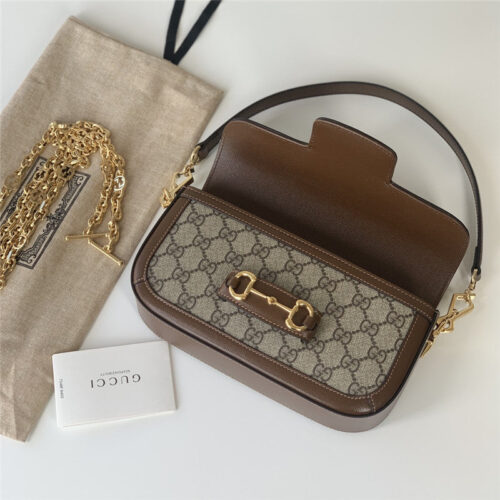 High Quality Luxury Gucci Horsebit 1955 Shoulder Bag product detail