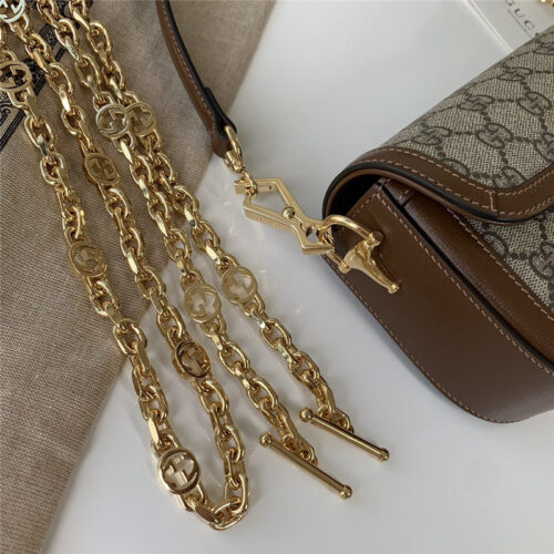 High Quality Luxury Gucci Horsebit 1955 Shoulder Bag product detail