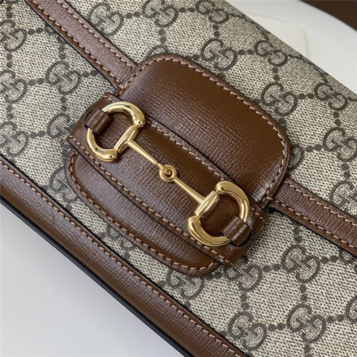 High Quality Luxury Gucci Horsebit 1955 Shoulder Bag product detail