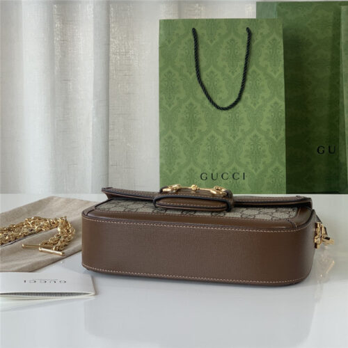 High Quality Luxury Gucci Horsebit 1955 Shoulder Bag product detail