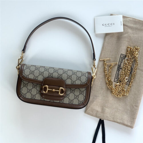 High Quality Luxury Gucci Horsebit 1955 Shoulder Bag product detail