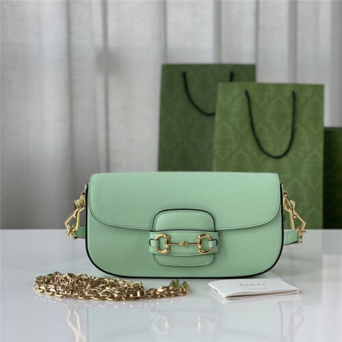 High Quality Luxury Gucci Horsebit 1955 Shoulder Bag – Style 03387