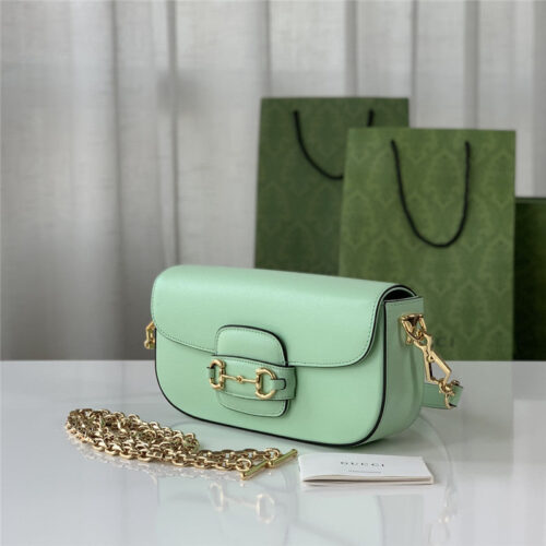 High Quality Luxury Gucci Horsebit 1955 Shoulder Bag – Style 03387 product detail