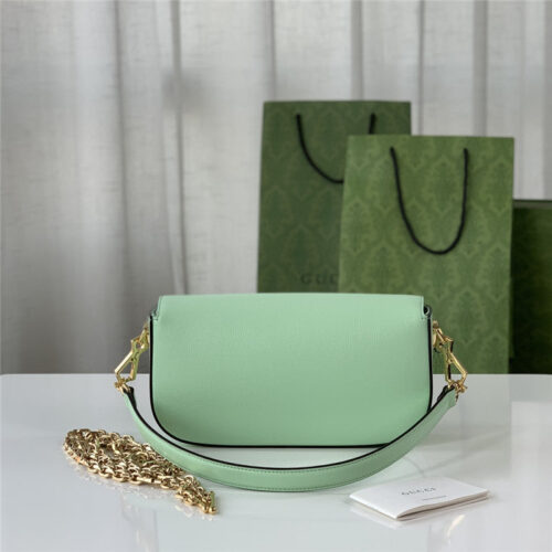 High Quality Luxury Gucci Horsebit 1955 Shoulder Bag – Style 03387 alternate view