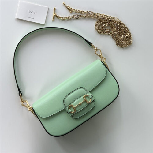 High Quality Luxury Gucci Horsebit 1955 Shoulder Bag – Style 03387 product detail