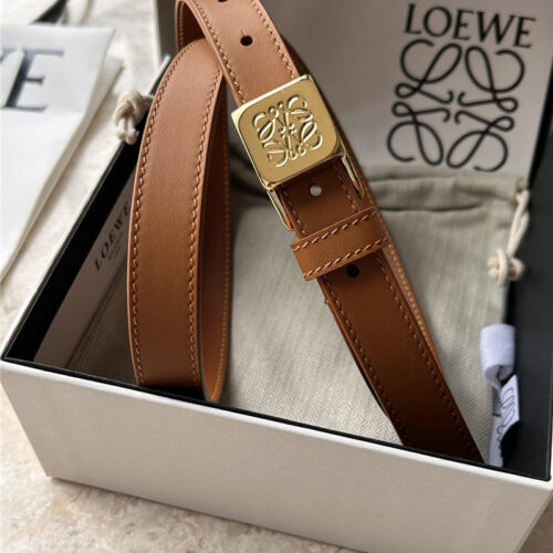 High Quality Luxury Loewe Counter New Womens Fine Belt product detail