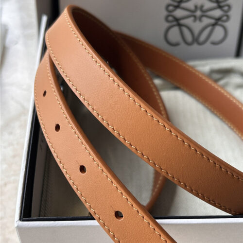High Quality Luxury Loewe Counter New Womens Fine Belt product detail