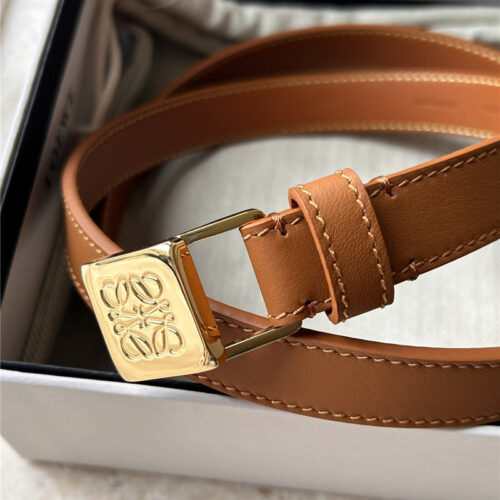 High Quality Luxury Loewe Counter New Womens Fine Belt alternate view