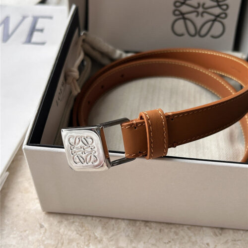 High Quality Luxury Loewe Counter New Womens Fine Belt – Style 43503 product detail