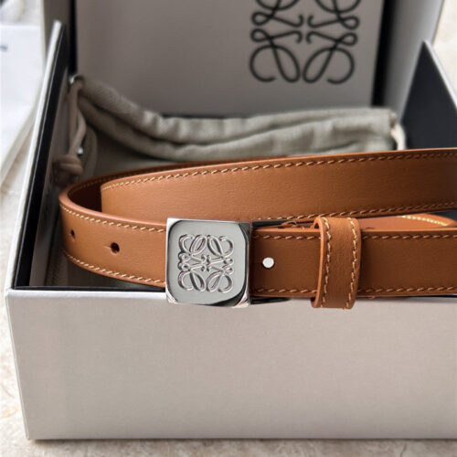 High Quality Luxury Loewe Counter New Womens Fine Belt – Style 43503 alternate view