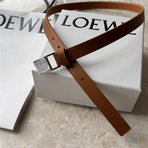 High Quality Luxury Loewe Counter New Womens Fine Belt – Style 43503