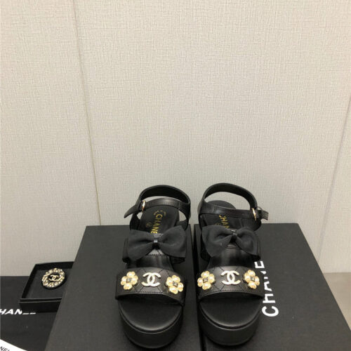 High Quality Luxury Chanel Top Sandals – Style 03686 product detail