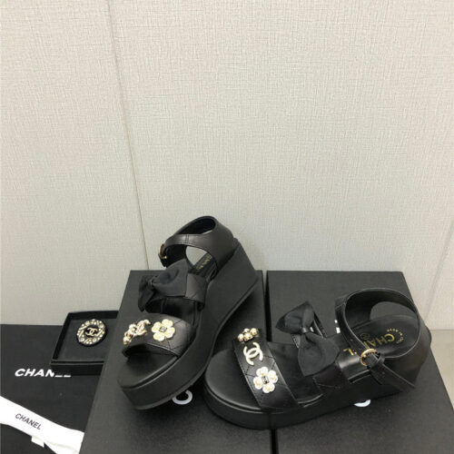 High Quality Luxury Chanel Top Sandals – Style 03686 product detail