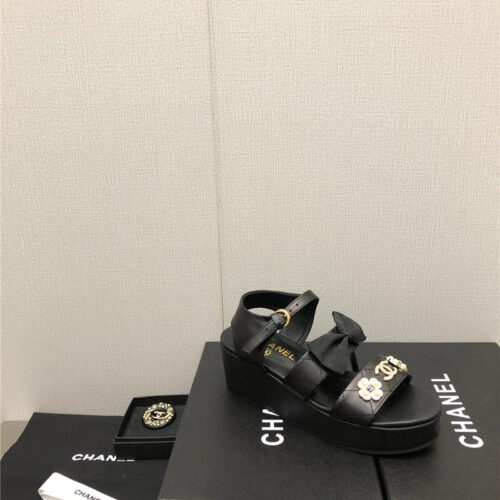 High Quality Luxury Chanel Top Sandals – Style 03686 product detail