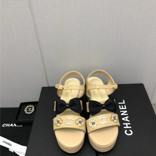 High Quality Luxury Chanel Top Sandals product detail