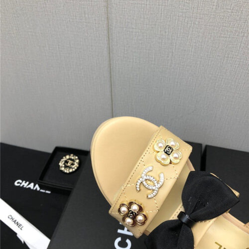 High Quality Luxury Chanel Top Sandals product detail