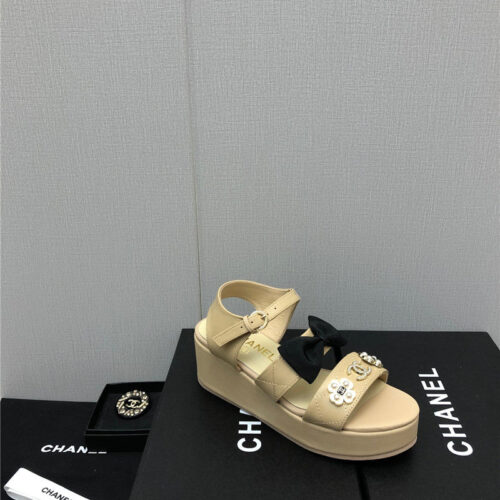 High Quality Luxury Chanel Top Sandals product detail