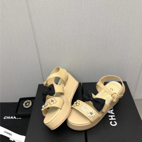 High Quality Luxury Chanel Top Sandals product detail