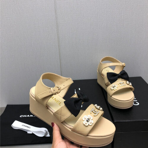 High Quality Luxury Chanel Top Sandals product detail