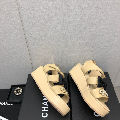 High Quality Luxury Chanel Top Sandals product detail